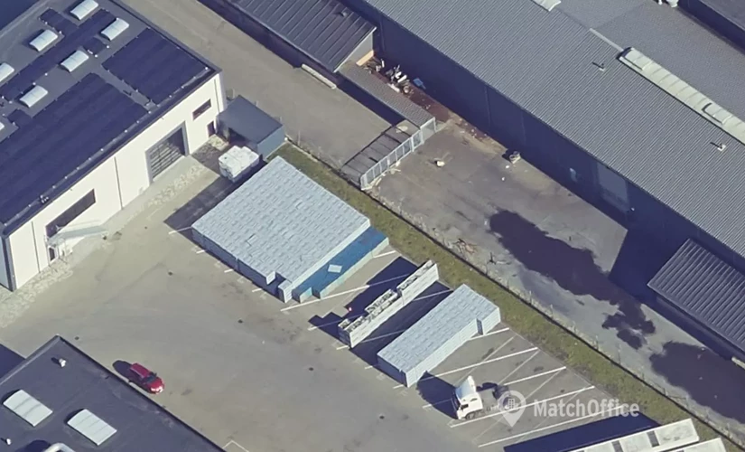 5453 m² Warehouse storage rental in Hedensted, Lundagervej 6 (8722) - 0 | MatchOffice