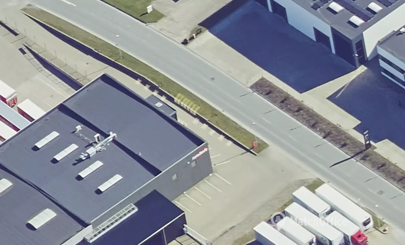 15688 m² Office warehouse up for rent in Hedensted, Lundagervej 6 (8722) - 3 | MatchOffice.com