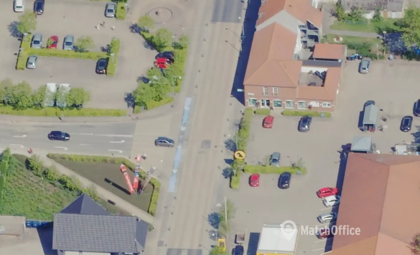 Kontor til leje på Søndergade 14-16, 6650 Brørup - 540 m² | Foto 0 - Lokalebasen