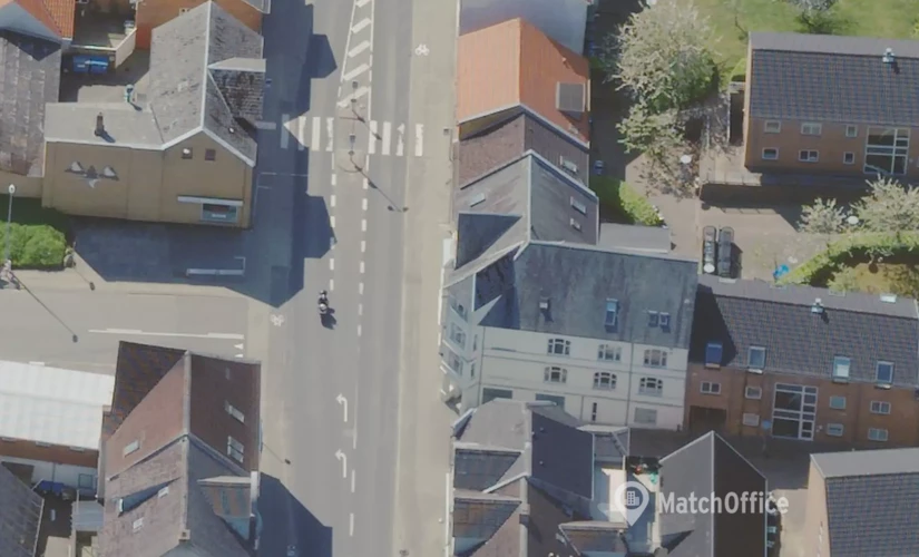 Kontor til leje på Søndergade 14-16, 6650 Brørup - 540 m² | Foto 1 - Lokalebasen.dk