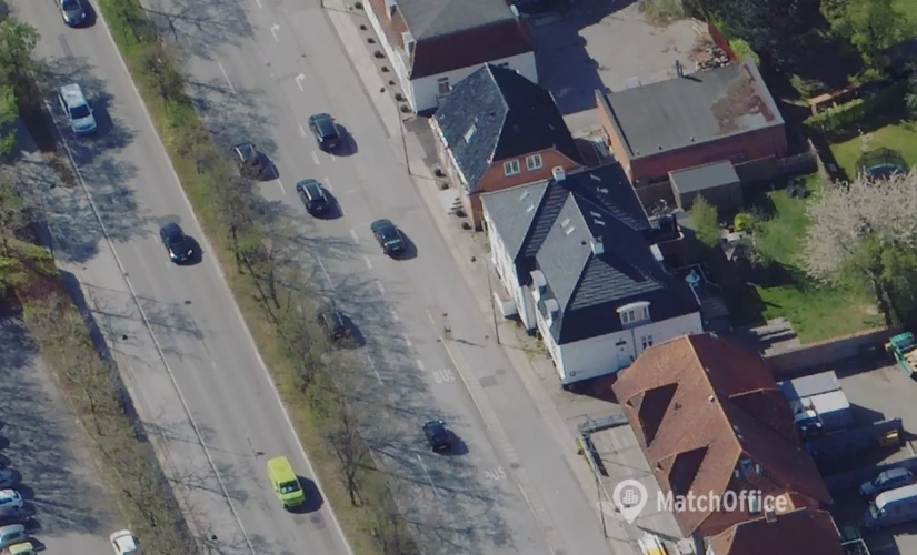 Kontor til leje på Kongevejen 341 st, 2840 Holte - 290 m² | Foto 1 - Lokalebasen
