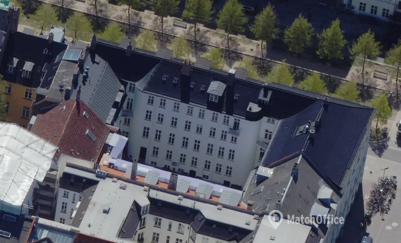 Kontor til leje på Sankt Annæ Plads 15A, 1250 København K - 335 m² | Foto 0 - Lokalebasen