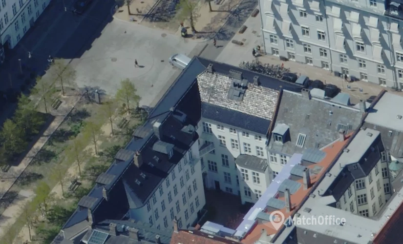 Kontor til leje på Sankt Annæ Plads 15A st 1-2, 1250 København K - 1450 m² | Foto 2 - Lokalebasen