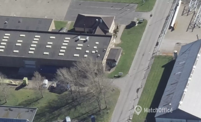 1876 m² Warehouse up for rent in Pandrup, Hjulmagervej 21 (9490) - 1 | MatchOffice