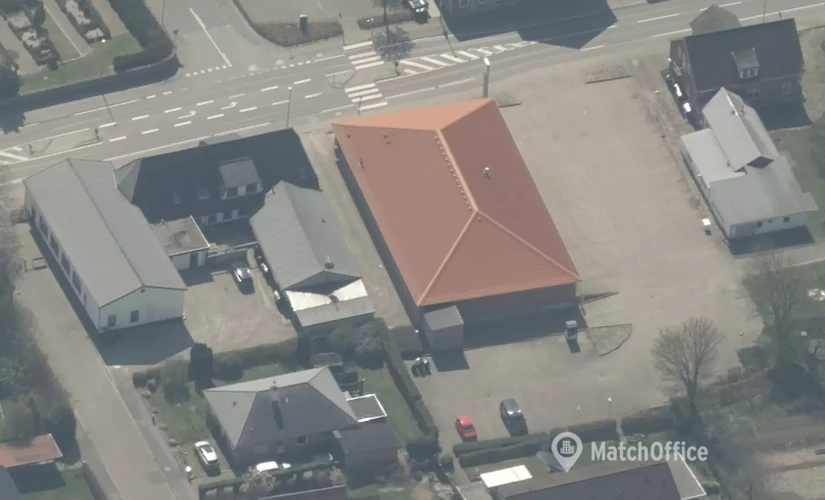 607 m² Warehouse storage for rent in Tinglev, Hovedgaden 102 (6360) - 1 | MatchOffice.com
