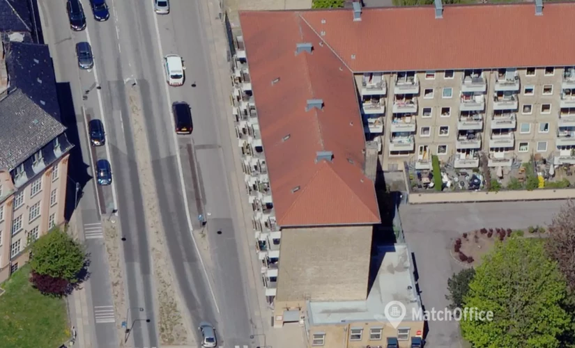Kontor til leje på Bomsluttervej 2 ST, 2400 København NV - 353 m² | Foto 0 - Lokalebasen.dk