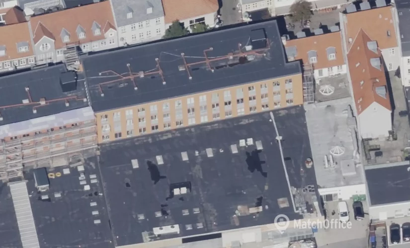 Kontor til leje på Skomagergade 32A, 4000 Roskilde - 586 m² | Foto 0 - Lokalebasen.dk