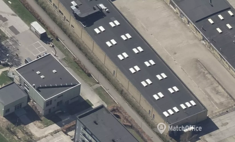 Kontor til leje på Ryhavevej 50A, 8210 Aarhus V - 987 m² | Foto 1 - Lokalebasen