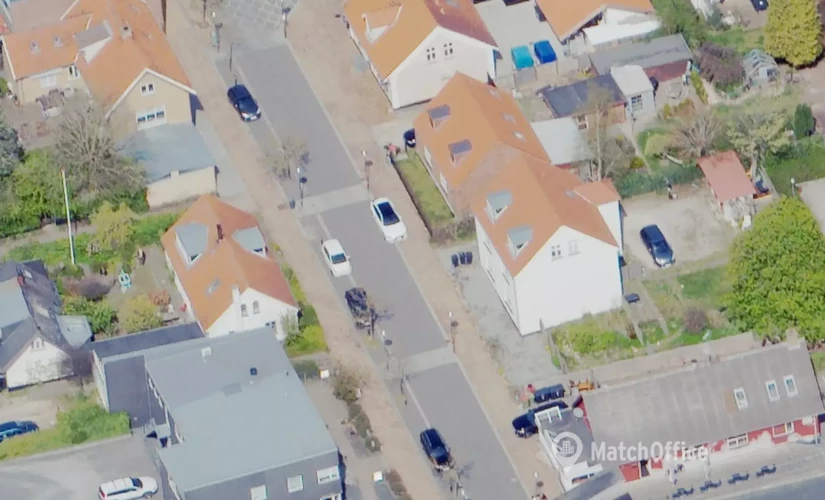 Kontor til leje på Frederiksborgvej 9, 3200 Helsinge - 93 m² | Foto 0 - Lokalebasen.dk