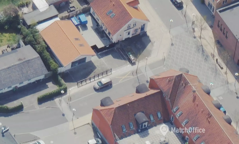 Kontor til leje på Frederiksborgvej 9, 3200 Helsinge - 93 m² | Foto 1 - Lokalebasen.dk