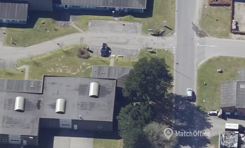 Lager til leje på Erhvervsparken 2, 8400 Ebeltoft - 1034 m² | Foto 0 - Lokalebasen