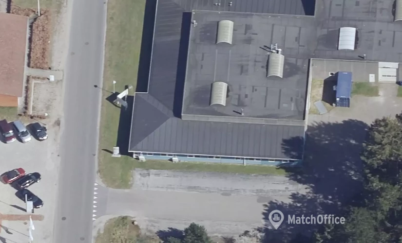 1034 m² Office warehouse up for rent in Ebeltoft, Erhvervsparken 2 (8400) - 3 | MatchOffice.com