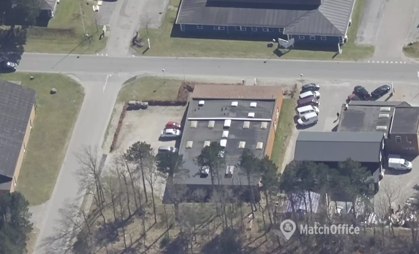 1034 m² Warehouse storage rental in Ebeltoft, Erhvervsparken 2 (8400) - 1 | MatchOffice
