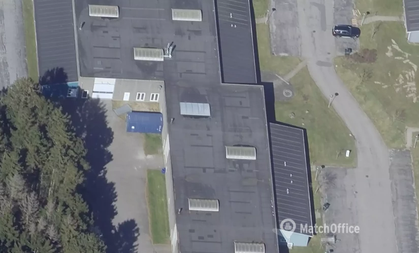 Lager til leje på Erhvervsparken 2, 8400 Ebeltoft - 1034 m² | Foto 0 - Lokalebasen