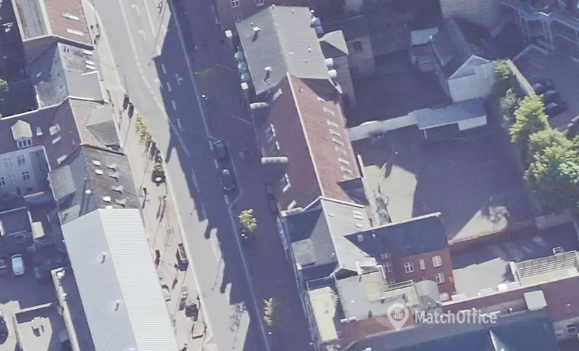 Kontor til leje på Jernbanegade 31, 6000 Kolding - 645 m² | Foto 0 - Lokalebasen