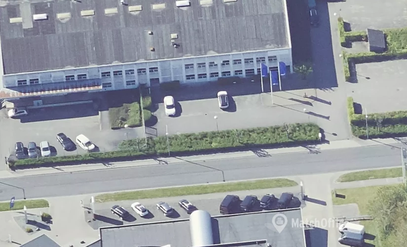 Kontor til leje på Elmedalsvej 12, 4200 Slagelse - 898 m² | Foto 1 - Lokalebasen