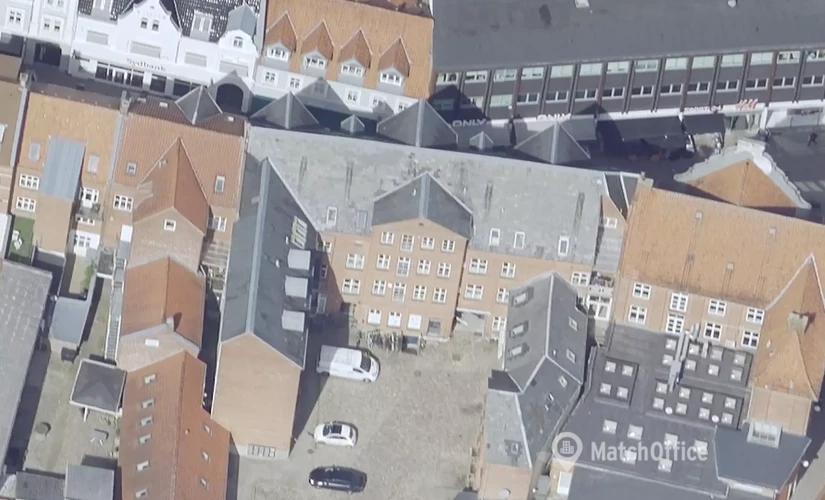 Kontor til leje på Sct. Mathias Gade 29B, 8800 Viborg - 232 m² | Foto 0 - Lokalebasen