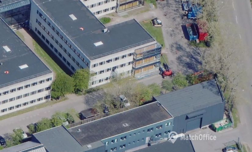 Kontor til leje på Herstedøstervej 27 - 29 D 2. sal, 2620 Albertslund - 957 m² | Foto 0 - Lokalebasen