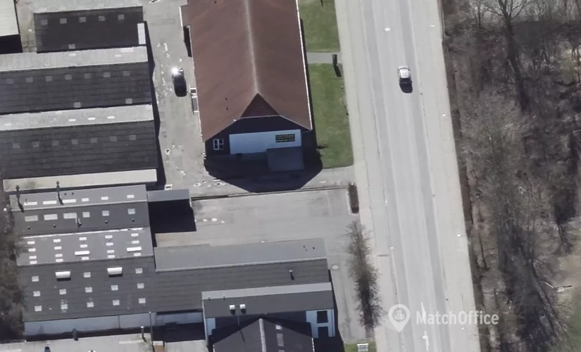 739 m² Warehouse rental in Hjorring, Idræts Alle 153 (9800) - 1 | MatchOffice