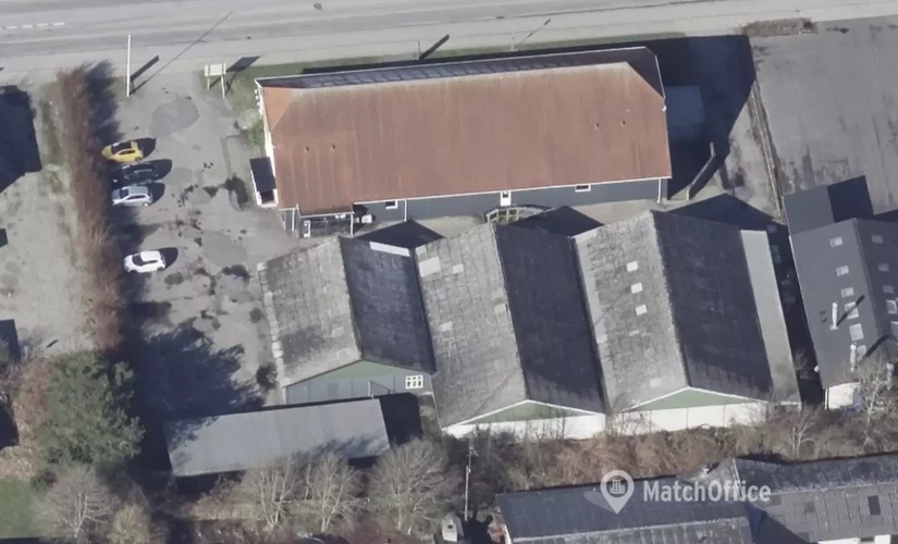 739 m² Warehouse up for rent in Hjorring, Idræts Alle 153 (9800) - 2 | MatchOffice.com