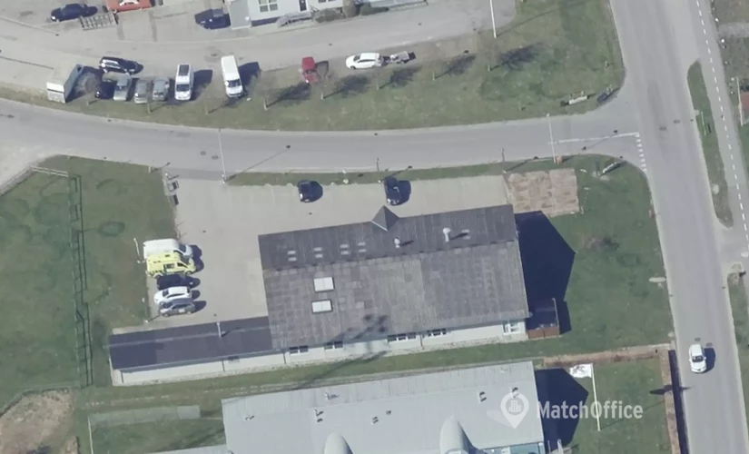 Lager / produktion Aarhusvej 38 4800 Nykøbing F