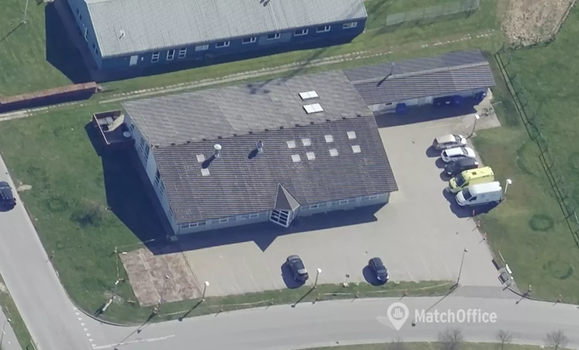 Lager / produktion Aarhusvej 38 4800 Nykøbing F