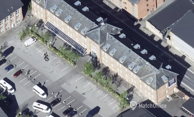 Kontor til leje på Rytterkasernen 21, 5000 Odense C - 3385 m² | Foto 2 - Lokalebasen.dk