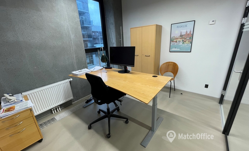 Kontorhotel på Rabalderstræde 7, 4000 Roskilde - 14 m² | Foto 4 - Lokalebasen