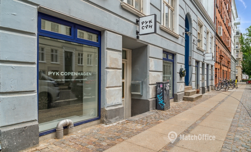 Butik til leje på Viborggade 19, 2100 København Ø - 150 m² | Foto 0 - Lokalebasen