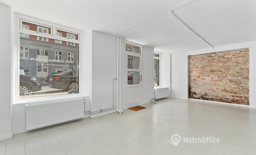 Butik til leje på Viborggade 19, 2100 København Ø - 150 m² | Foto 1 - Lokalebasen