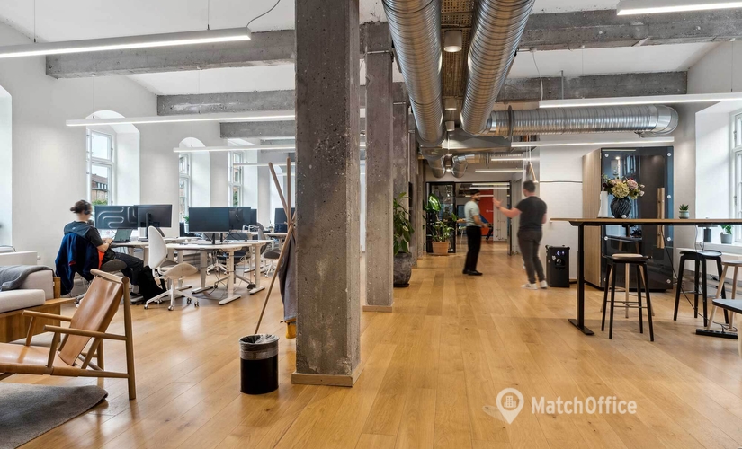 Kontor til leje på Masnedøgade 22, 2100 København Ø - 809 m² | Foto 2 - Lokalebasen