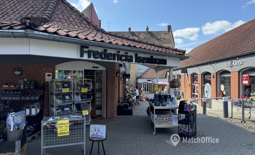 Butik til leje på Vendersgade 1, 7000 Fredericia - 267 m² | Foto 0 - Lokalebasen.dk