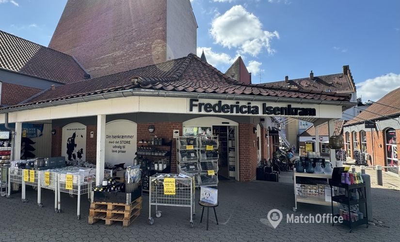 Butik til leje på Vendersgade 1, 7000 Fredericia - 267 m² | Foto 1 - Lokalebasen.dk