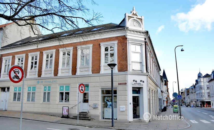 Kontor til leje på Ved Landsoldaten, 7000 Fredericia - 68 m² | Foto 1 - Lokalebasen