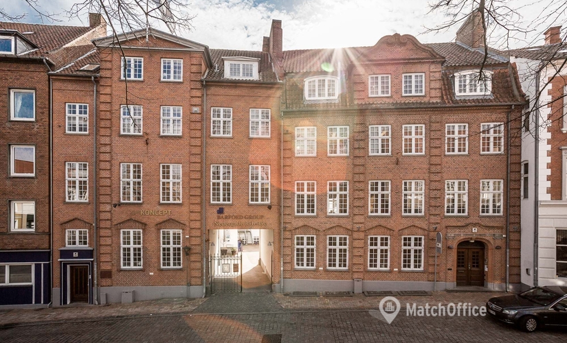 Kontor til leje på Nedergade 33, 5000 Odense C - 146 m² | Foto 0 - Lokalebasen