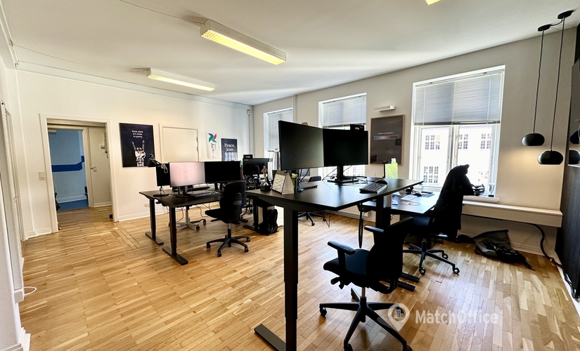 Kontor til leje på Nedergade 33, 5000 Odense C - 146 m² | Foto 4 - Lokalebasen.dk