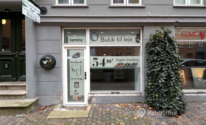 54 m² Store for rent in Copenhagen Ø, Trepkasgade 3 (2100) - 0 | MatchOffice