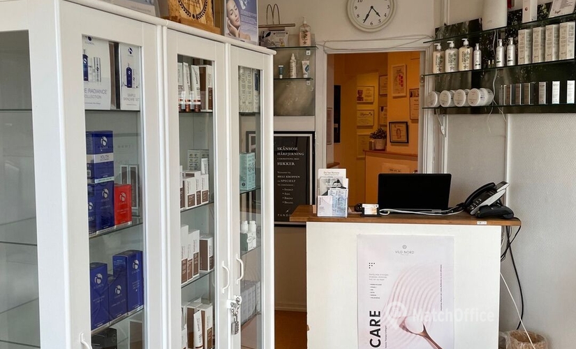 Butik til leje på Blegdamsvej 126 st., 2100 København Ø - 14 m² | Foto 2 - Lokalebasen.dk