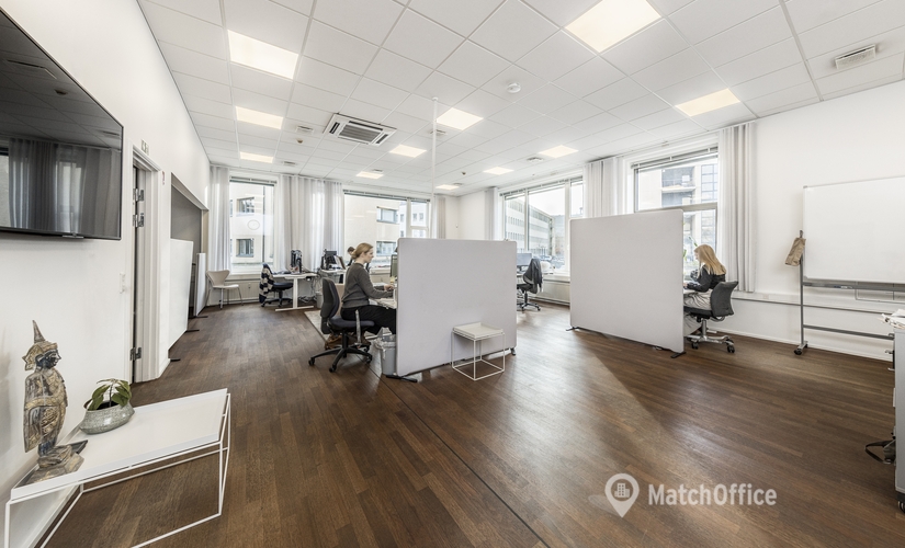 Kontor til leje på Tuborg Parkvej 8-10, 2900 Hellerup - 2668 m² | Foto 1 - Lokalebasen