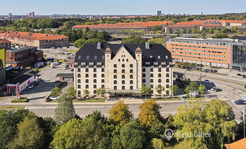 Kontor til leje på Scandiagade 8, 2450 København SV - 1185 m² | Foto 1 - Lokalebasen