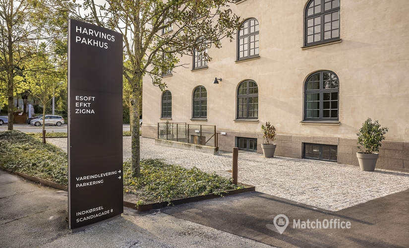 Kontor til leje på Scandiagade 8, 2450 København SV - 1292 m² | Foto 4 - Lokalebasen
