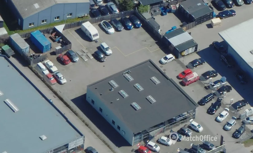 420 m² Warehouse space up for rent in Kastrup, Kirstinehøj 41 (2770) - 0 | MatchOffice