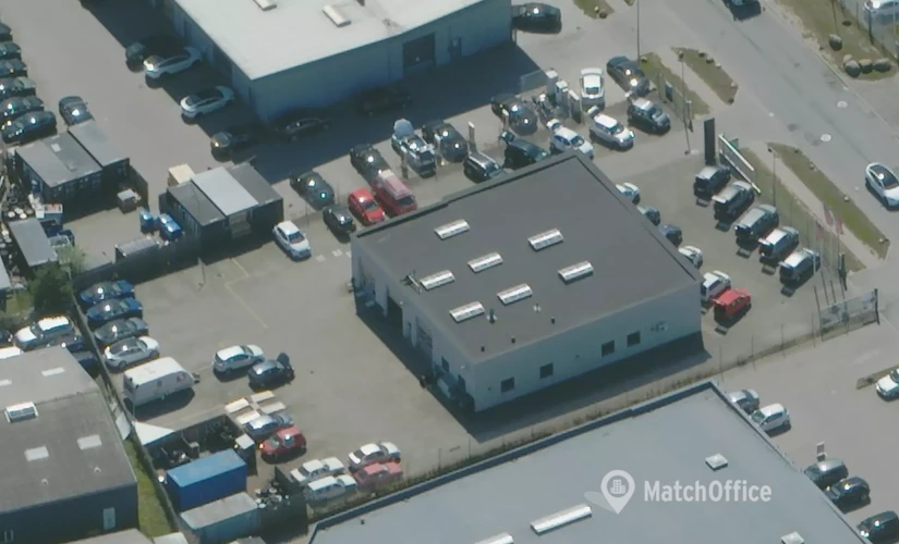 420 m² Warehouse space up for rent in Kastrup, Kirstinehøj 41 (2770) - 1 | MatchOffice.com