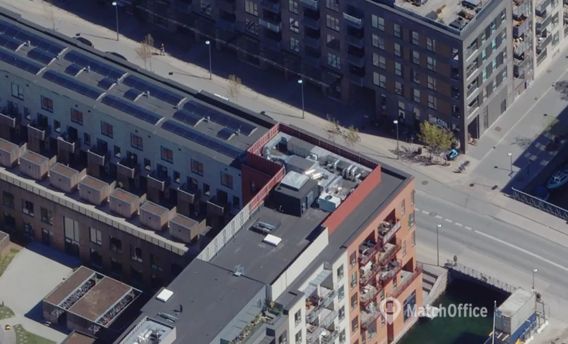 Kontor til leje på Sluseholmen 7, 2450 København SV - 4611 m² | Foto 3 - Lokalebasen.dk