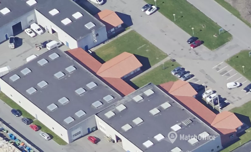 350 m² Warehouse up for rent in Norresundby, Stenholm 22 (9400) - 0 | MatchOffice.com