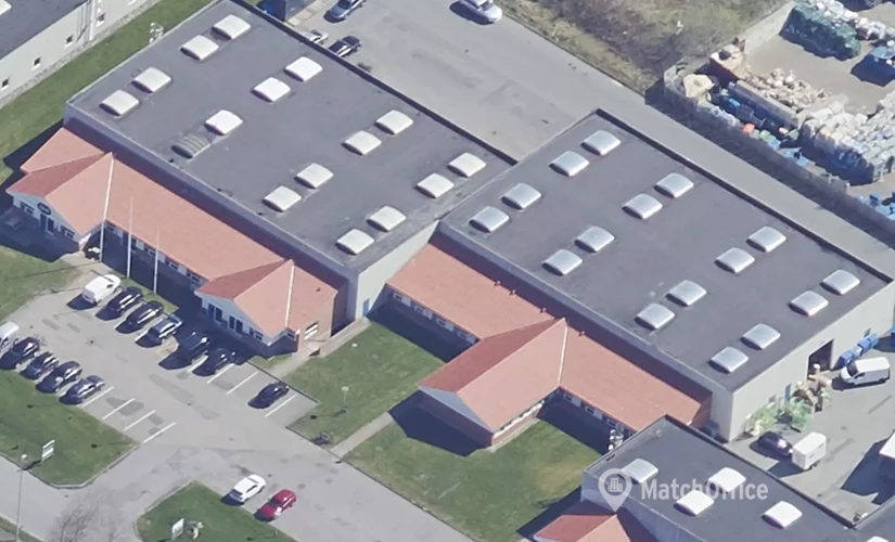 350 m² Commercial warehouse up for rent in Norresundby, Stenholm 22 (9400) - 3 | MatchOffice.com