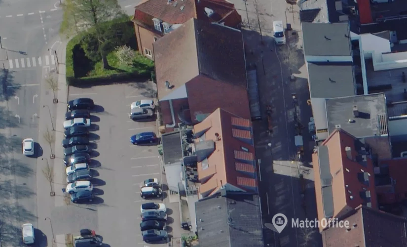 105 m² Workshop space for rent in Horsholm, Hovedgaden 2 (2970) - 0 | MatchOffice