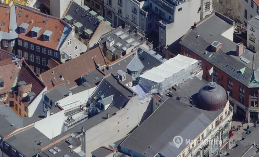 Kontor til leje på Frederiksberggade 10 2. sal, 1459 København K - 114 m² | Foto 3 - Lokalebasen