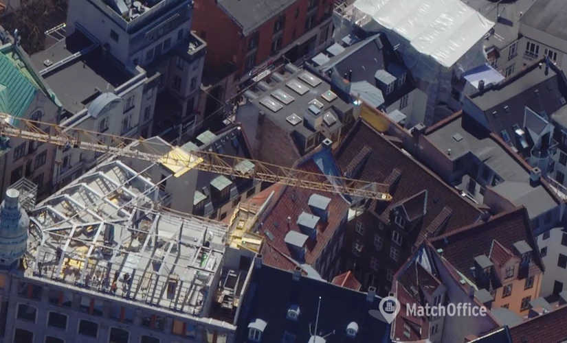 Kontor til leje på Frederiksberggade 10 2. sal, 1459 København K - 114 m² | Foto 1 - Lokalebasen