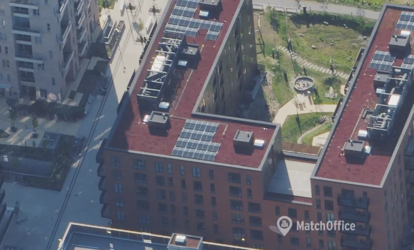 Kontor til leje på Frederiksbro Torv 4 1.TV, 3400 Hillerød - 1121 m² | Foto 0 - Lokalebasen
